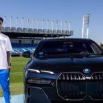 Jogadores do Real Madrid recebem novos BMW elétricos para a temporada 2024/25