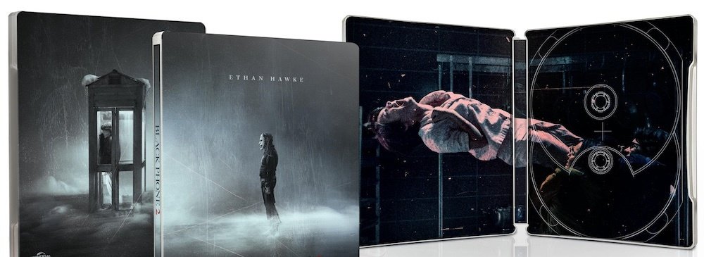 Walmart inicia pré-venda de edição Steelbook 4K exclusiva de “Black Phone 2” - Imagem do artigo original