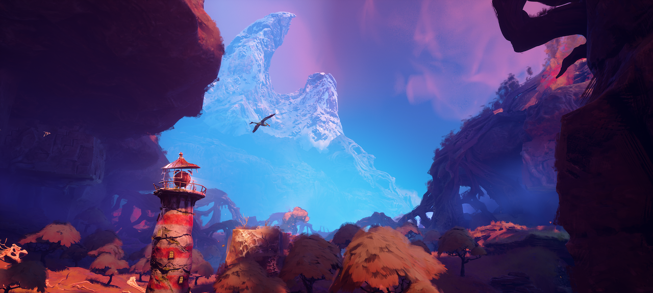 “Keeper”, novo jogo da Double Fine, impressiona pela ousadia visual e mecânica - Imagem do artigo original