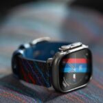 Bandwerk cria pulseira para Apple Watch com tecido original do BMW M3 E30 Evolution