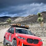 BMW X5 domina categoria Bone Stock e termina em segundo no geral no Rebelle Rally 2025