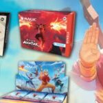 Amazon repõe estoque do bundle de Avatar: The Last Airbender para Magic: The Gathering