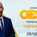 Nova edição do Jornal da Oeste, Primeira Edição, é exibida nesta segunda-feira (20/10/2025)