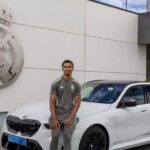 Real Madrid Basquete recebe frota de BMWs eletrificados para a temporada