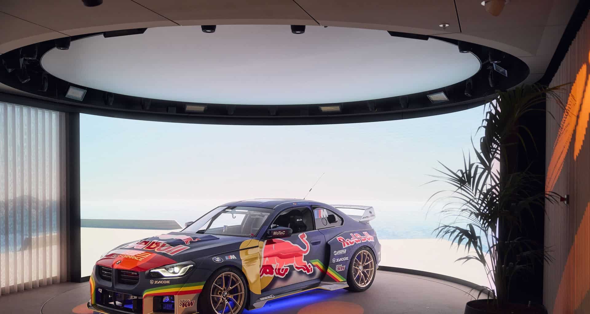 Protótipo BMW M2 Drift Competition com 1.085 cv é exposto no BMW Welt - Imagem do artigo
