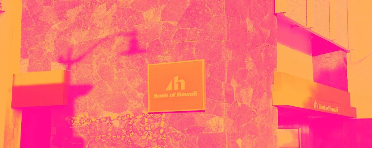 Bank of Hawaii divulga resultados nesta segunda-feira; analistas projetam alta de 10,3% na receita - Imagem do artigo
