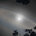 Anã branca de 3 bilhões de anos é flagrada destruindo planeta em sistema vizinho Anã branca de 3 bilhões de anos é flagrada destruindo planeta em sistema vizinho