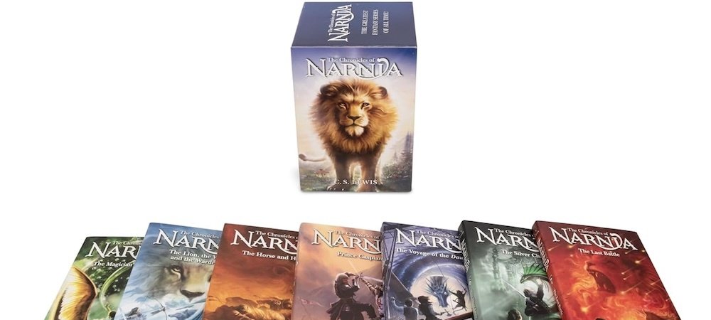 Edição de luxo celebra 75 anos de “As Crônicas de Nárnia” com capa metálica e preço promocional - Imagem do artigo original