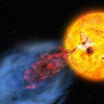 Ejeções de massa coronal em estrela jovem revelam pistas sobre o Sol primitivo