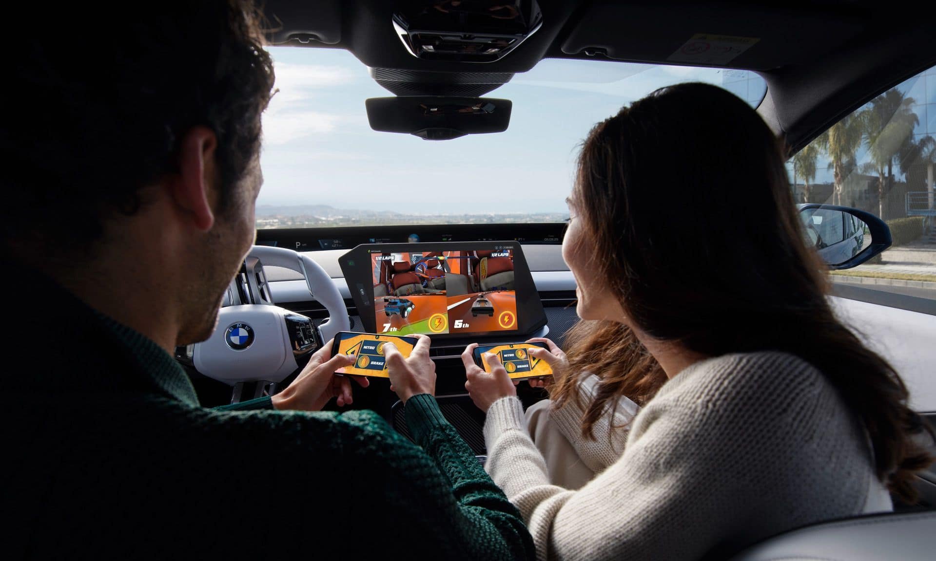 BMW lança jogo Hot Wheels: Xtreme Overdrive para sistema AirConsole a bordo - Imagem do artigo