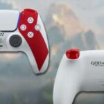 Controle DualSense de 20º aniversário de God of War volta ao estoque por US$ 84