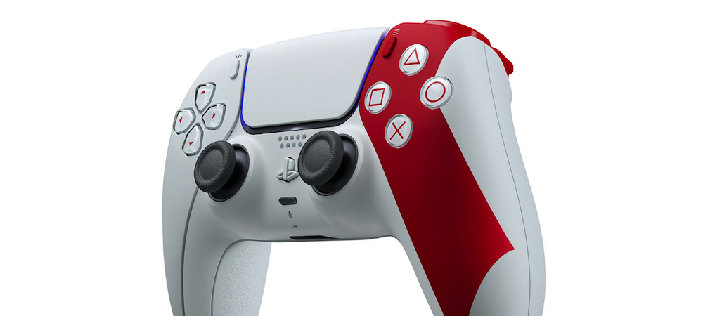 Controle DualSense de 20º aniversário de God of War volta ao estoque por US$ 84 - Imagem do artigo original