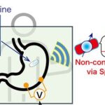 Sistema sem contato identifica sinais de pílulas digitais dentro do corpo Sistema sem contato identifica sinais de pílulas digitais dentro do corpo