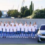 BMW entrega nova frota de carros elétricos ao time feminino do Real Madrid BMW entrega nova frota de carros elétricos ao time feminino do Real Madrid