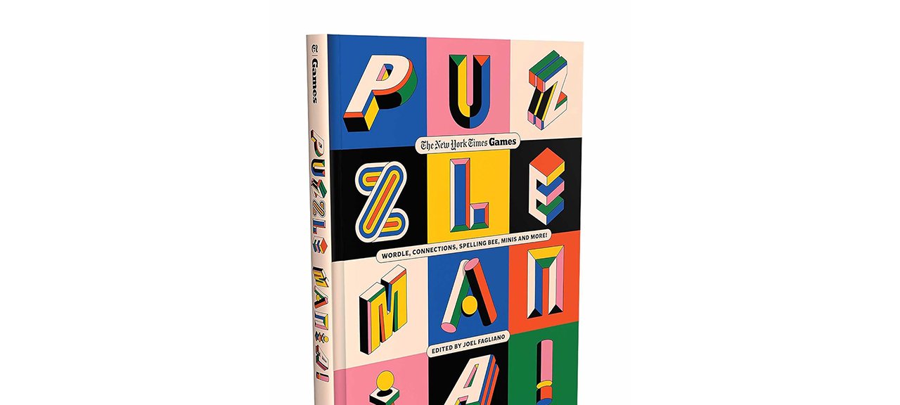 Livro do New York Times transforma Wordle e outros desafios em versão de mesa - Imagem do artigo original