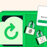 WhatsApp libera uso de passkeys para acessar backups criptografados WhatsApp libera uso de passkeys para acessar backups criptografados