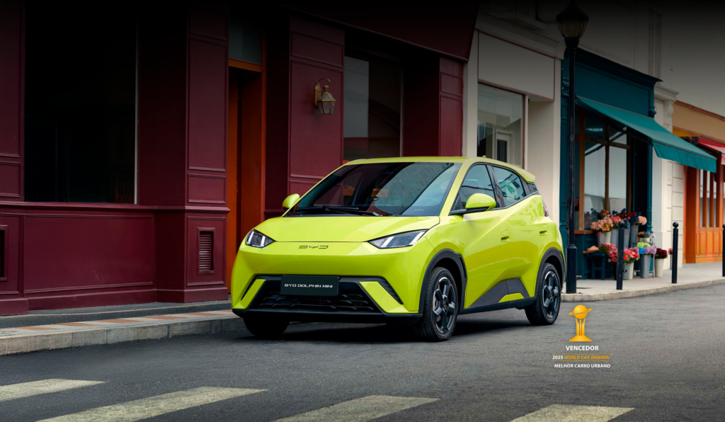 BYD Dolphin Mini EV 2026: Conforto e Inovação em um Subcompacto Chinês