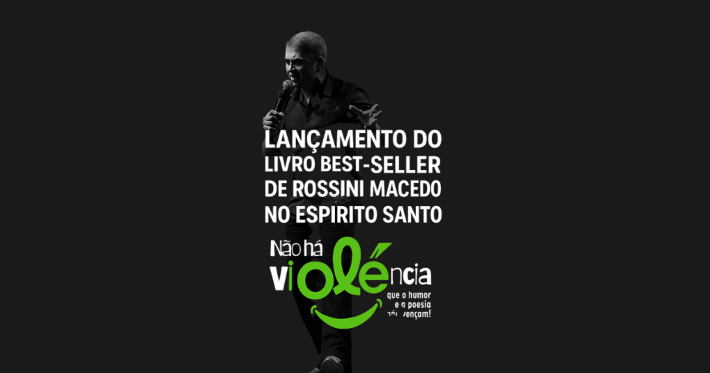 Lançamento do livro best-seller de Rossini Macedo no Espírito Santo emociona público com humor, poesia e superação