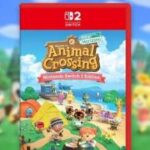 Animal Crossing: New Horizons terá edição física para Switch 2; pré-venda já está aberta
