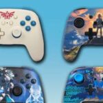 Controles sem fio para Switch 2 inspirados em Zelda saem a partir de US$ 25 por tempo limitado