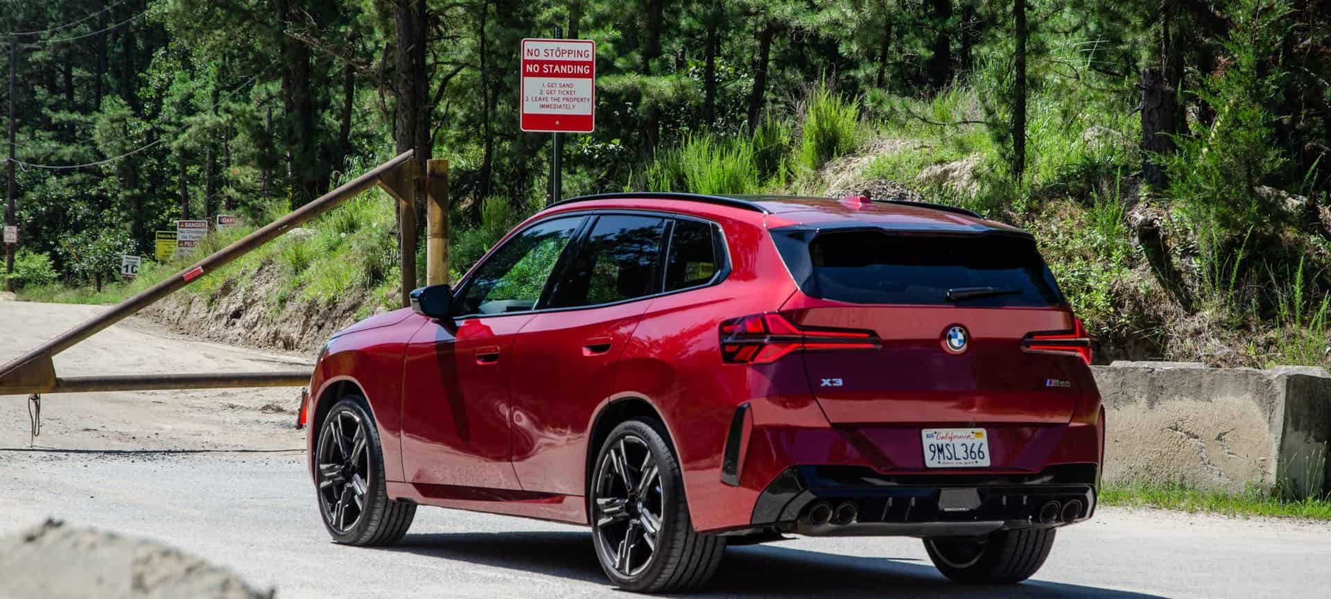 Novo BMW X3 decepciona em teste do alce realizado na Espanha - Imagem do artigo