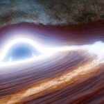 Clarão de buraco negro supera brilho de 10 trilhões de sóis Clarão de buraco negro supera brilho de 10 trilhões de sóis