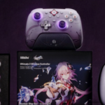 Controle 8BitDo Ultimate 2 de Honkai: Star Rail recebe 10% de desconto na Amazon