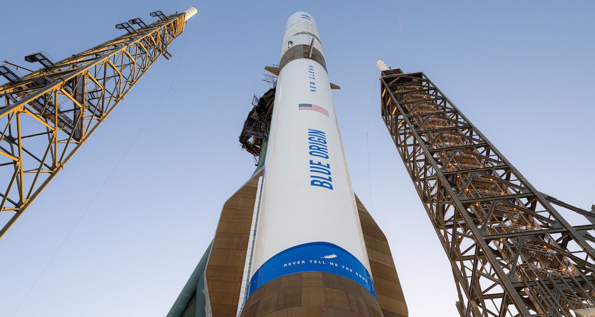 Blue Origin adia segundo lançamento do New Glenn e remarca tentativa para 12 de novembro - Imagem do artigo