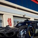 BMW apresenta faróis aprimorados do M Hybrid V8 antes de testes em Daytona