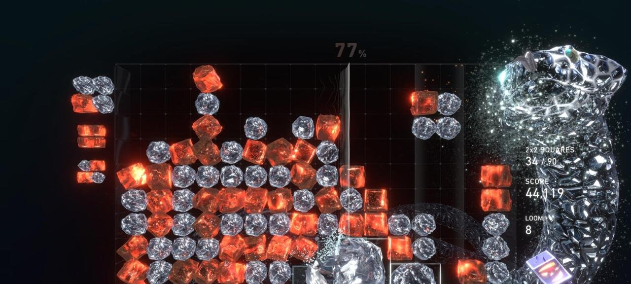 Lumines Arise marca o retorno da série com foco em imersão sensorial e suporte a VR - Imagem do artigo original