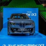 BMW exibe novo iX3 na Grécia com rodas Individual de 22 polegadas