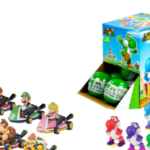 Amazon repõe caixa surpresa de Mario Kart com 10 mini-karts de puxar por US$ 21,17