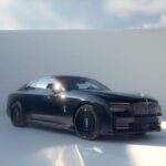 Rolls-Royce Spectre recebe rodas de 24 polegadas em preparação da SPOFEC