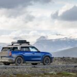 MINI Countryman elétrico percorre trajeto da Alemanha à Islândia em aventura sobre rodas