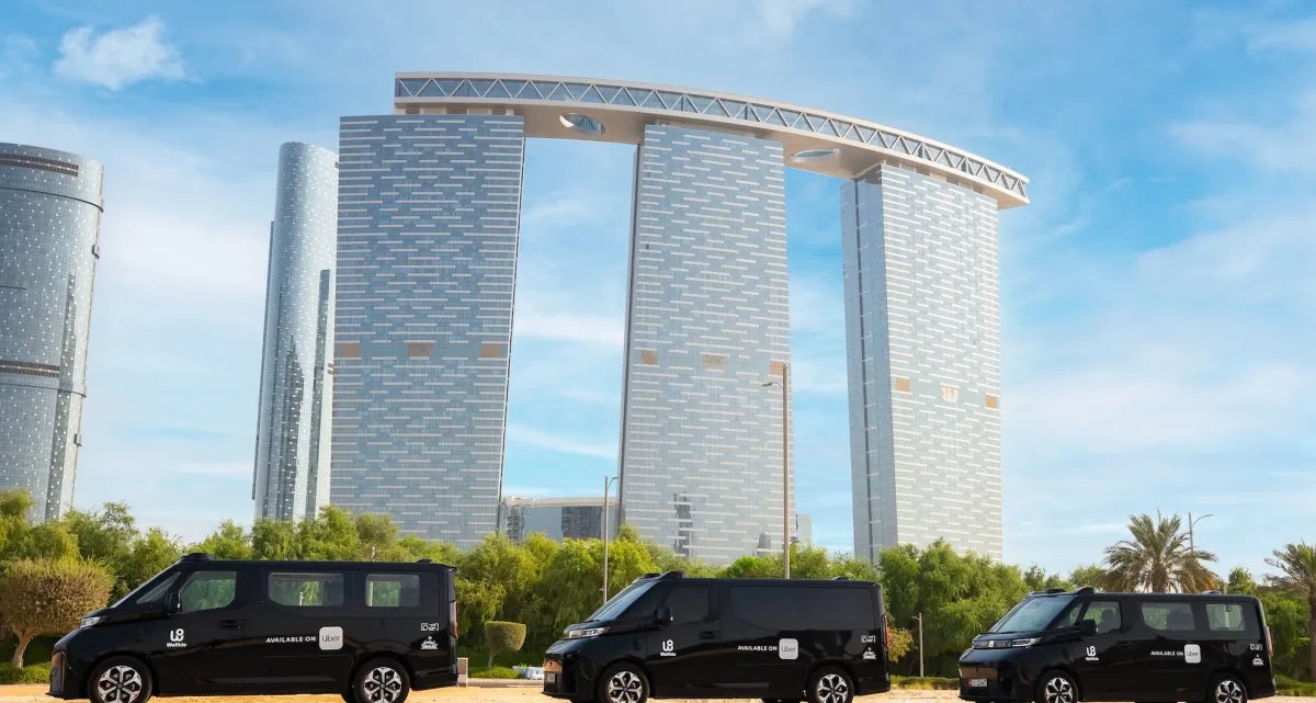 Uber e WeRide iniciam serviço de robotáxi sem motorista em Abu Dhabi - Imagem do artigo