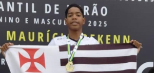 Matheus Ngome: A Promessa Capixaba da Natação que Conquista Ouro e Recordes