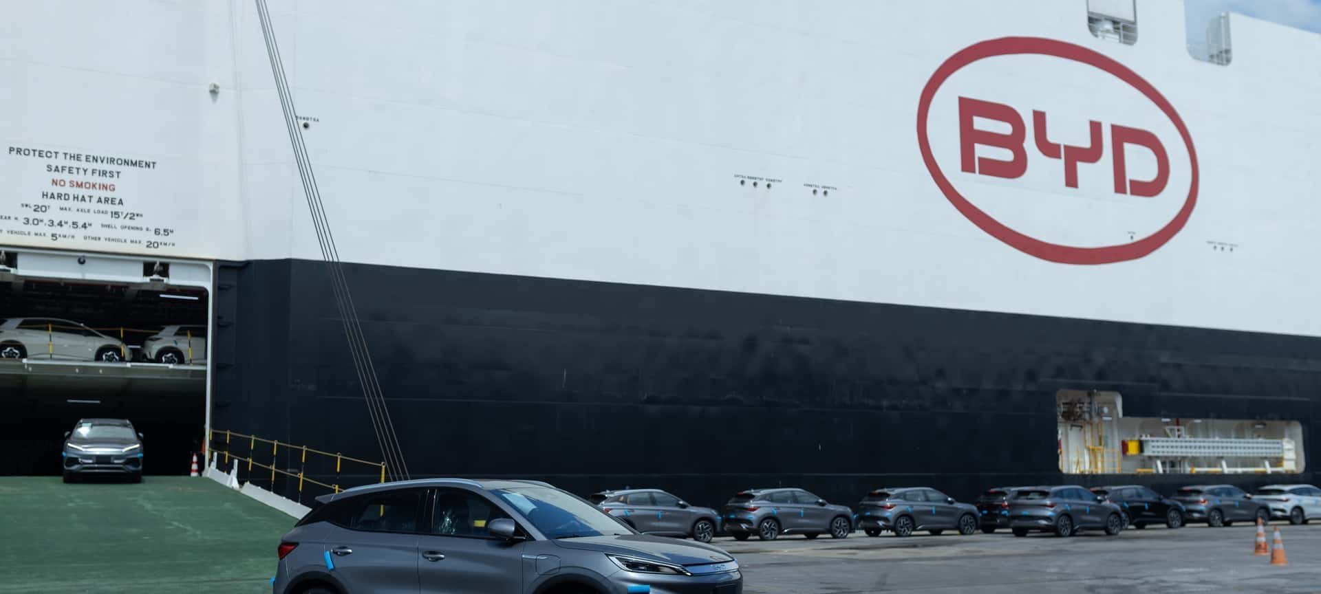 Importação de elétricos e híbridos pagará 35% de imposto no Brasil a partir de 2026 - Imagem do artigo