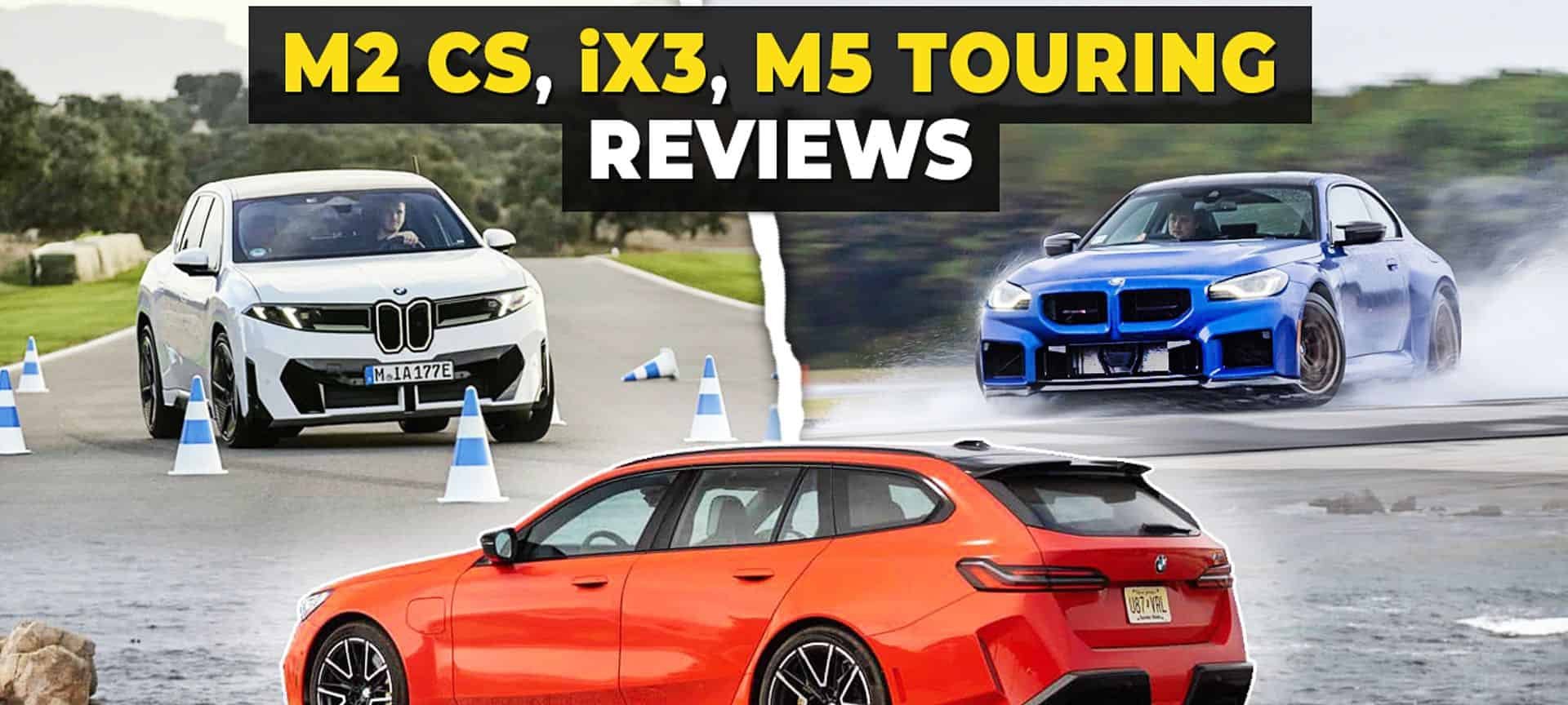 Episódio 16 do BMWBLOG Podcast avalia M2 CS na chuva, estreia do iX3 Neue Klasse e o novo M5 Touring - Imagem do artigo