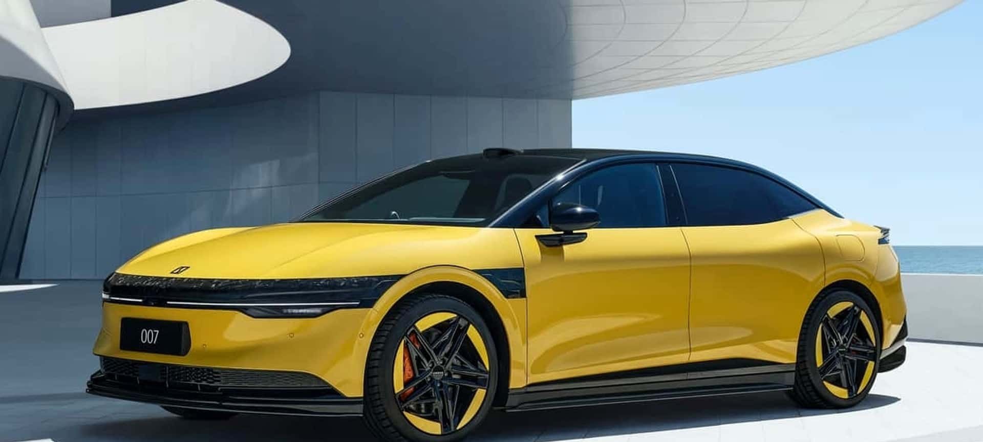 Zeekr 007 tem desenho industrial registrado no Brasil e mira segmento de sedãs elétricos - Imagem do artigo