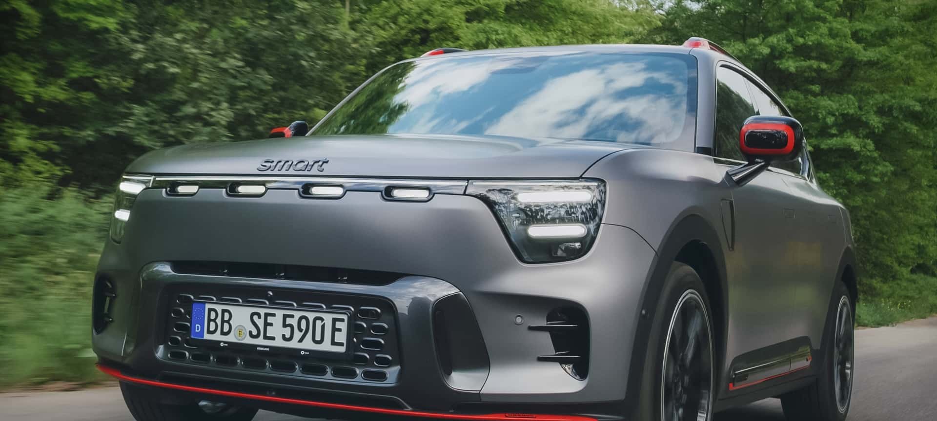 Smart #5 tem projeto registrado no INPI e amplia sinal de entrada da Geely no mercado brasileiro - Imagem do artigo