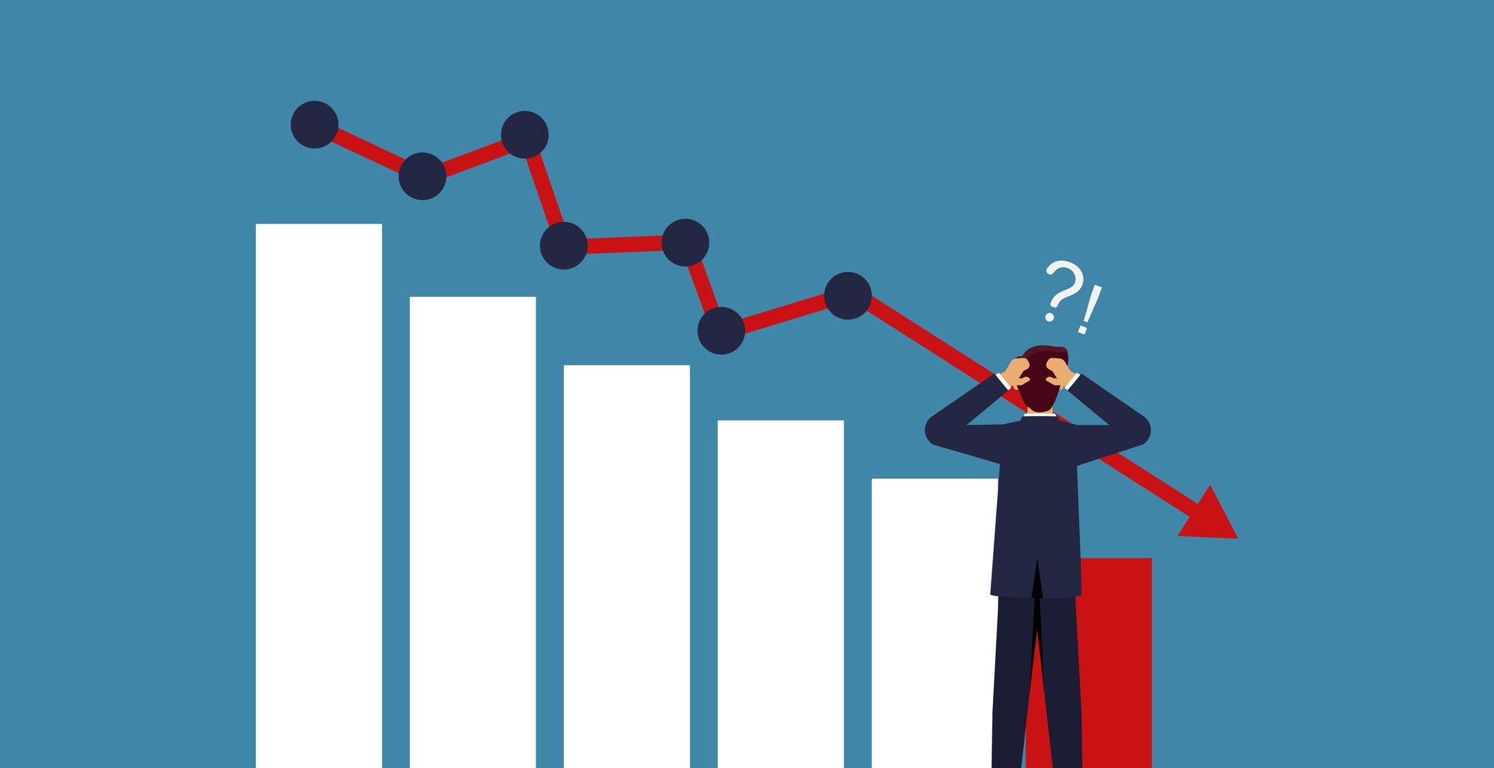 Maiores quedas do Ibovespa em 2025: Raízen puxa recuo de 62,5% - Imagem do artigo