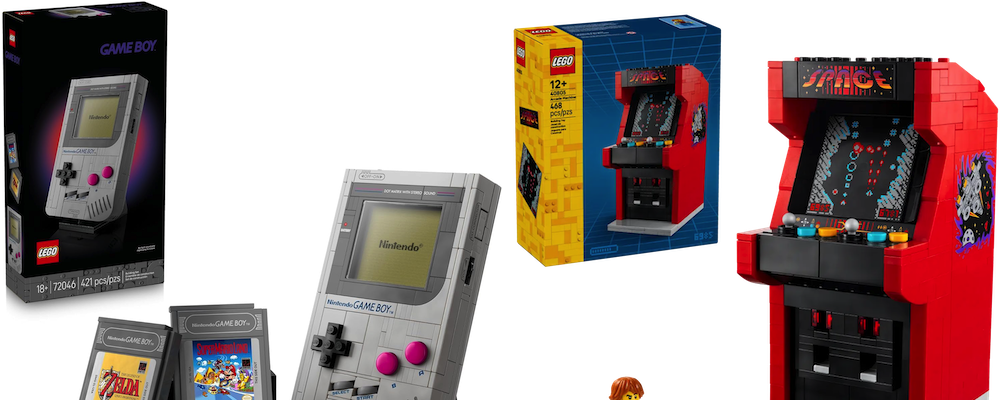 Lego apresenta console retrô 3 em 1 por US$ 20 - Imagem do artigo original