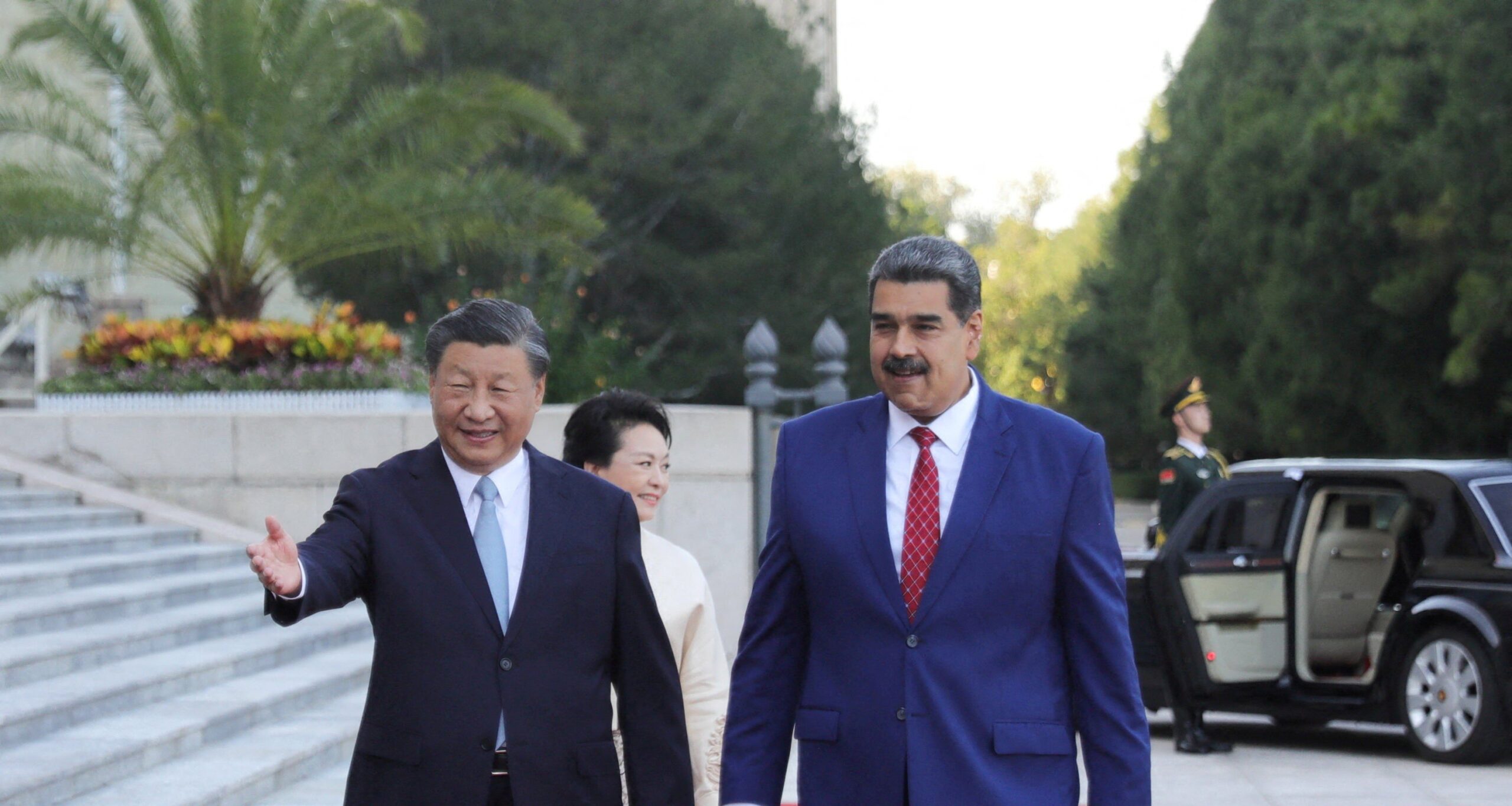 China classifica ação dos EUA contra Maduro como violação do direito internacional - Imagem do artigo
