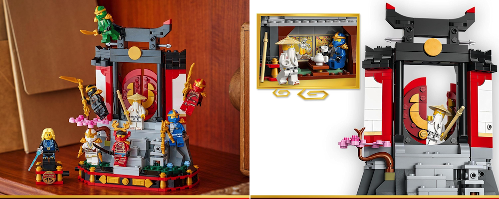 Edição limitada de 15 anos de Lego Ninjago esgota em grandes varejistas, mas ainda há estoque na Amazon - Imagem do artigo original