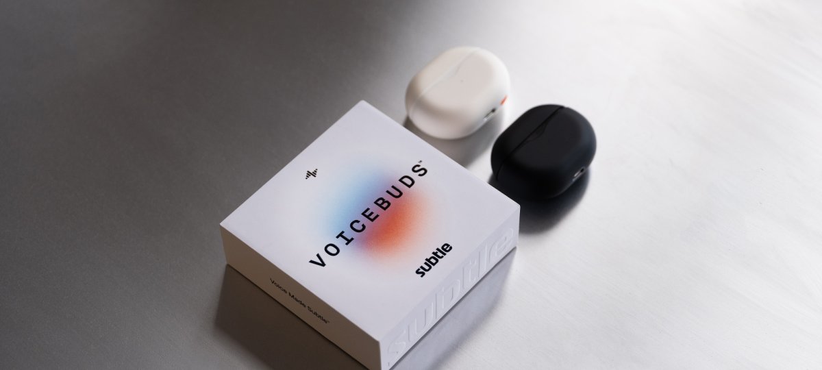 Subtle lança fones de ouvido sem fio com isolamento de ruído e transcrição por IA antes da CES - Imagem do artigo