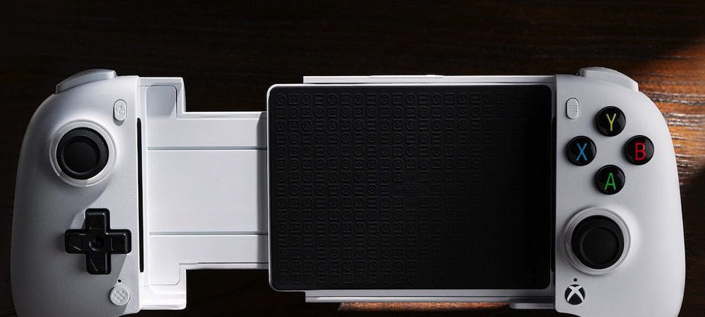 8BitDo revela FlipPad, controle para celular com design inspirado no Game Boy - Imagem do artigo original