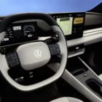 Volkswagen retoma botões físicos no painel de novo veículo elétrico