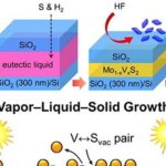 Filmes ultrafinos de MoS₂ com vanádio aumentam em cinco vezes a conversão solar de CO₂ em CO