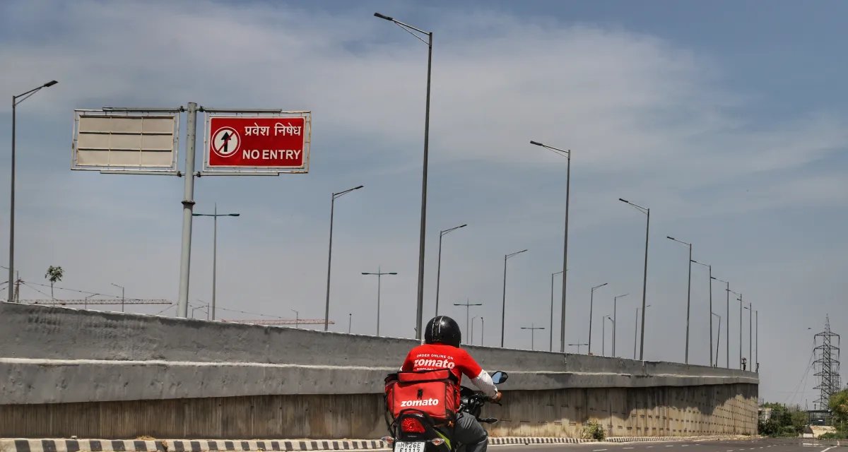 Deepinder Goyal deixa presidência da Eternal e entrega cargo ao líder da Blinkit - Imagem do artigo