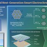 Nanobastões de óxido de tungstênio com dopantes removíveis viabilizam janelas inteligentes à base de sódio